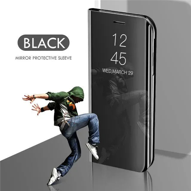 Electroplating Mirror Leather Case For Samsung Note20U Phone Case - Bellarte Enchanté Electroplating Mirror Leather Case For Samsung Note20U Phone Case